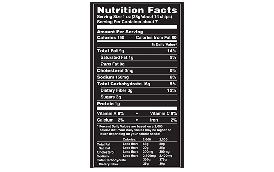 Terra Mediterranean Garlic & Herbs Chips   Pack  192 grams